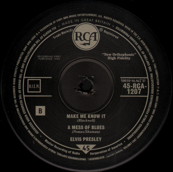 Elvis Presley -It's Now Or Never (O Sole Mio)