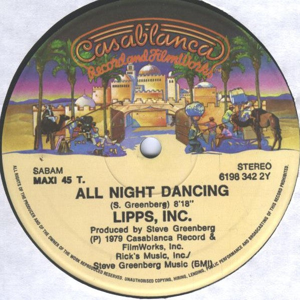Lipps, Inc. -Funkytown