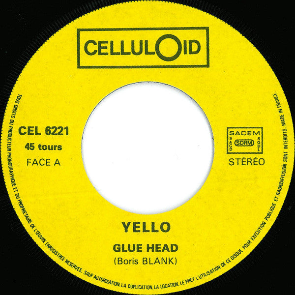 Yello -Solid Pleasure
