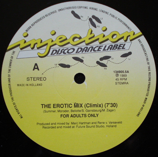 For Adults Only -The Erotic Mix