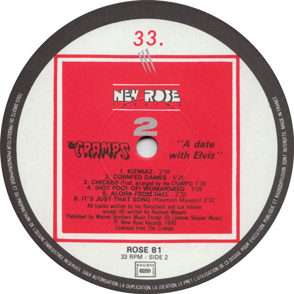 The Cramps -A Date With Elvis