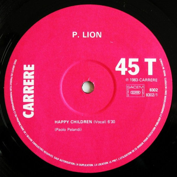 P. Lion - Happy Children