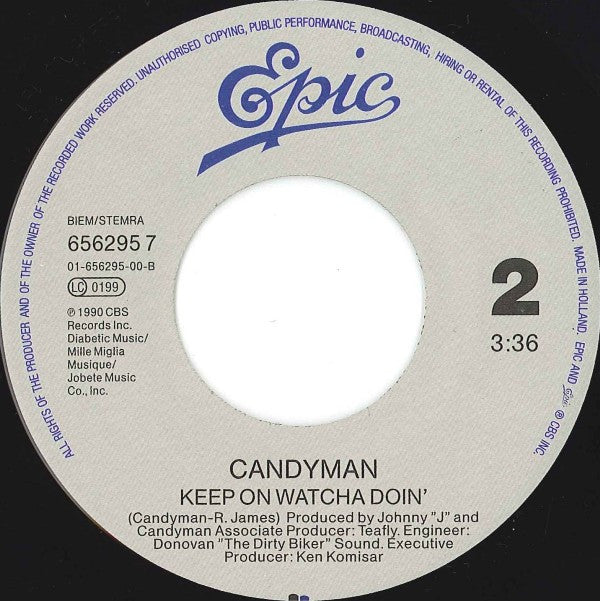 Candyman -Knockin' Boots