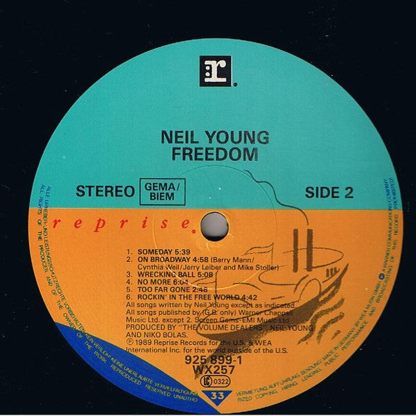 Neil Young -Freedom