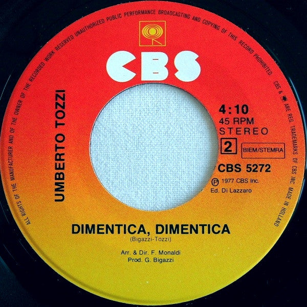 Umberto Tozzi -Ti Amo