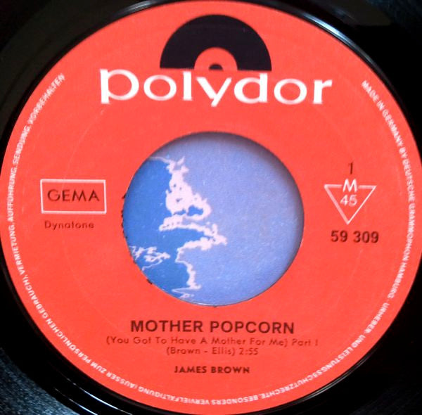 James Brown -Mother Popcorn Part 1 / The Popcorn