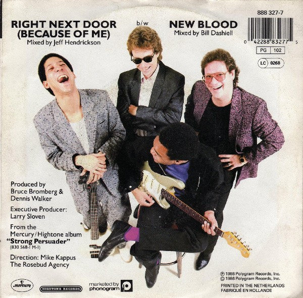 Robert Cray -Right Next Door (Because Of Me)