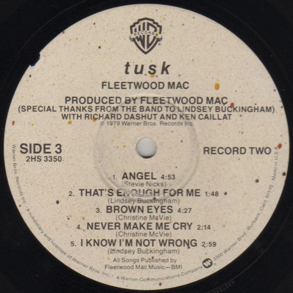 Fleetwood Mac -Tusk