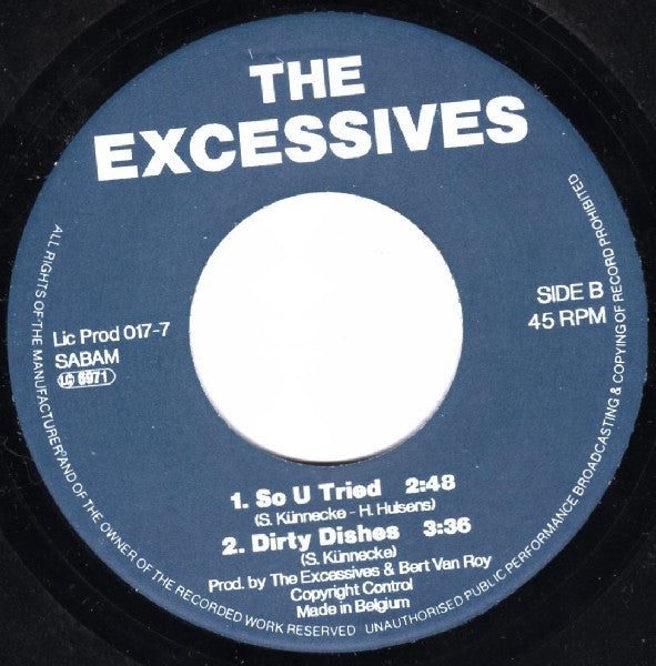 The Excessives -How Many Times Have We Been Sampled
