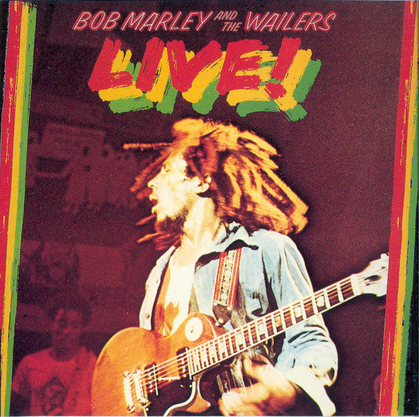 Bob Marley & The Wailers -Live!