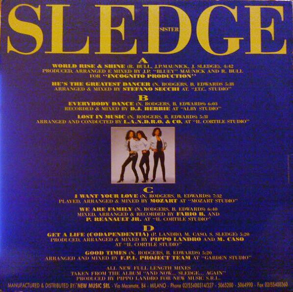 Sister Sledge -All New Full Length Mixes