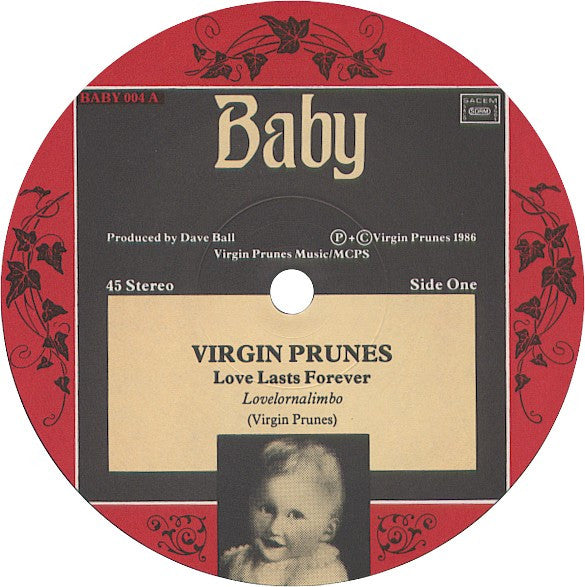 Virgin Prunes -Love Lasts Forever