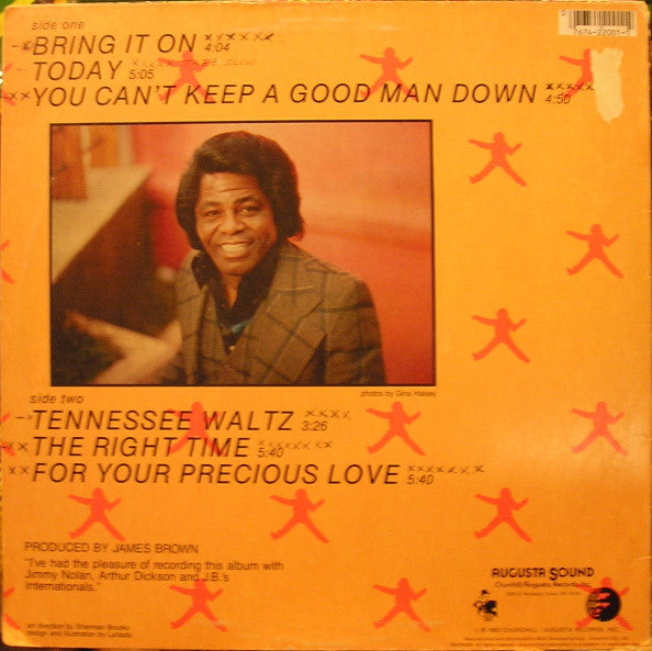 James Brown -Bring It On!