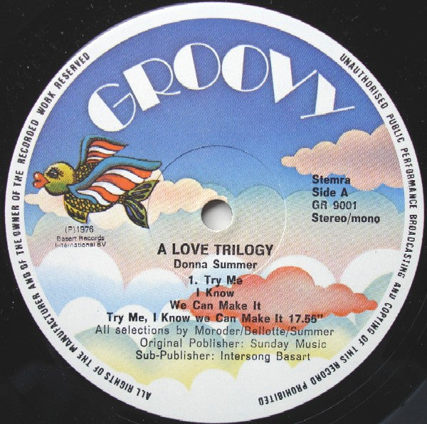 Donna Summer -A Love Trilogy