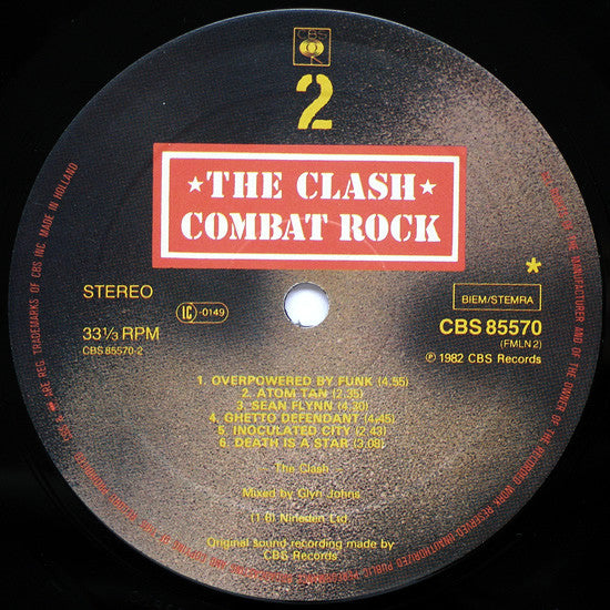 The Clash -Combat Rock
