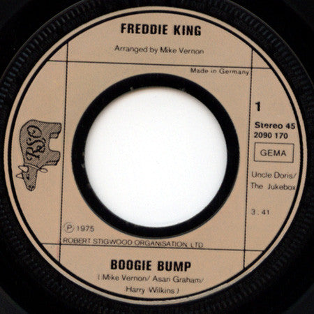 Freddie King -Boogie Bump