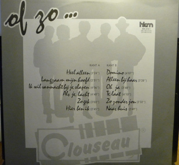 Clouseau -Of Zo...