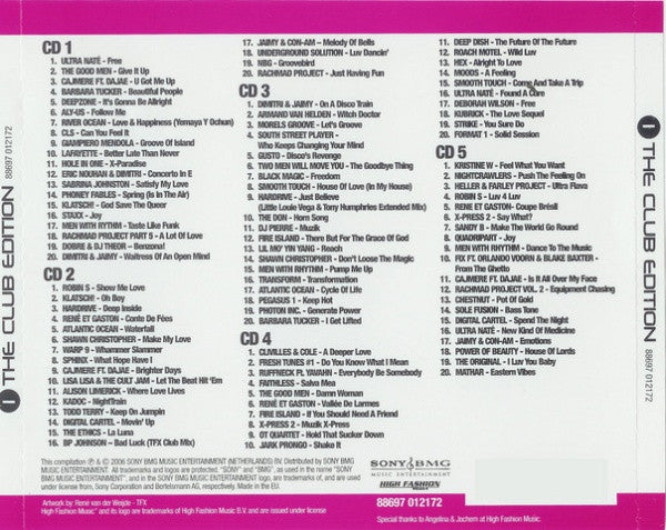 Various -History Of Dance 1 (The Club Edition)