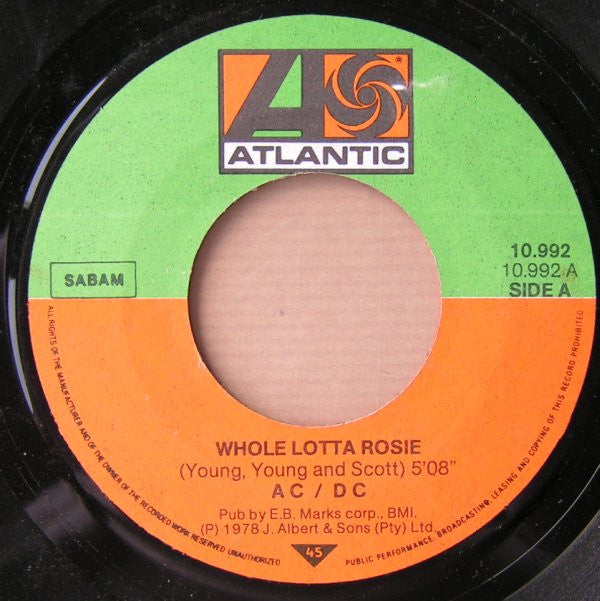 AC/DC -Whole Lotta Rosie