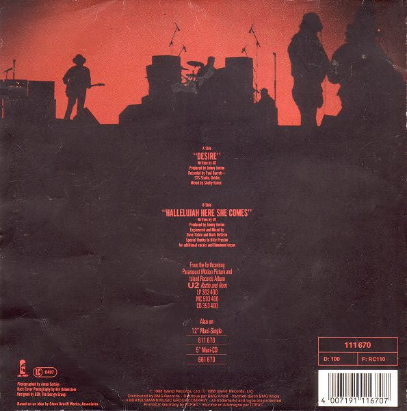 U2 -Desire