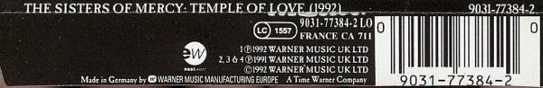 The Sisters Of Mercy -Temple Of Love (1992)