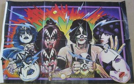 Kiss -Unmasked