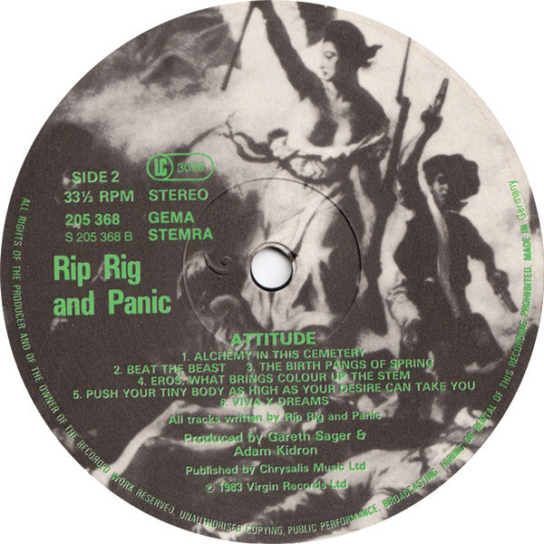 Rip Rig + Panic* -Attitude
