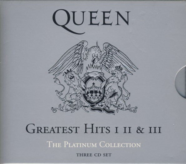 Queen -Greatest Hits I II & III (The Platinum Collection)