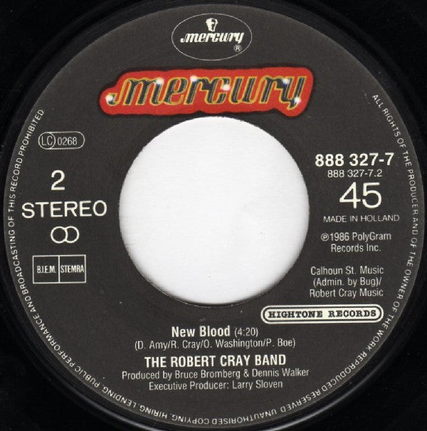 Robert Cray -Right Next Door (Because Of Me)