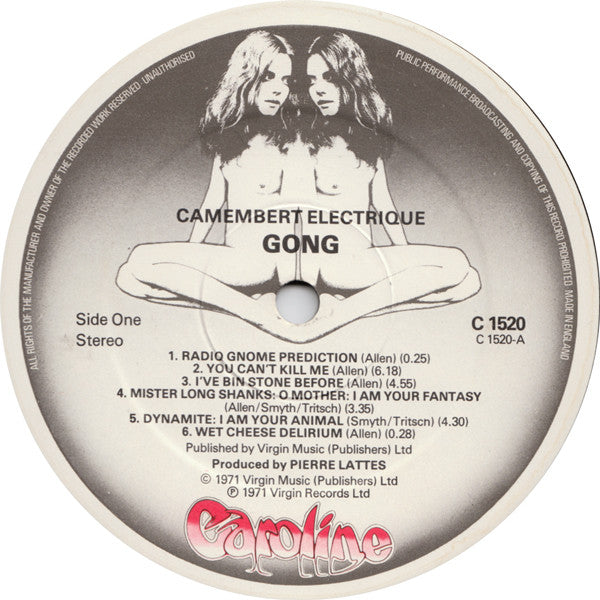 Gong -Camembert Electrique