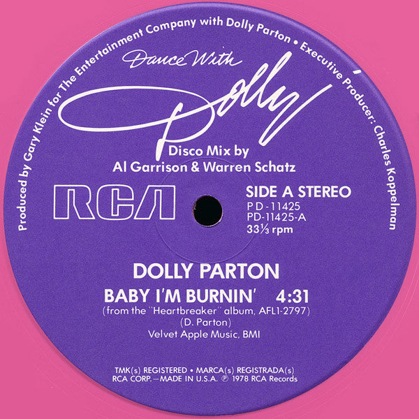 Dolly Parton -Dance With Dolly