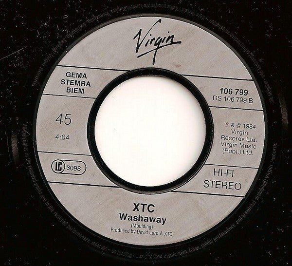 XTC -All You Pretty Girls