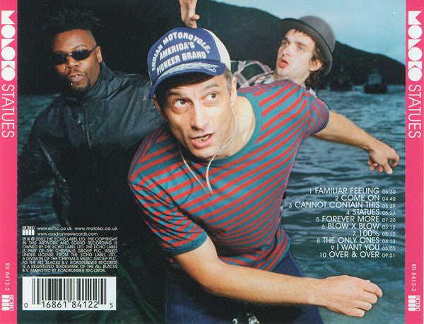 Moloko -Statues