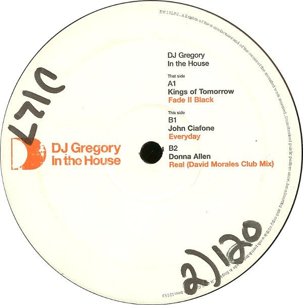 DJ Gregory -In The House (Part Two)