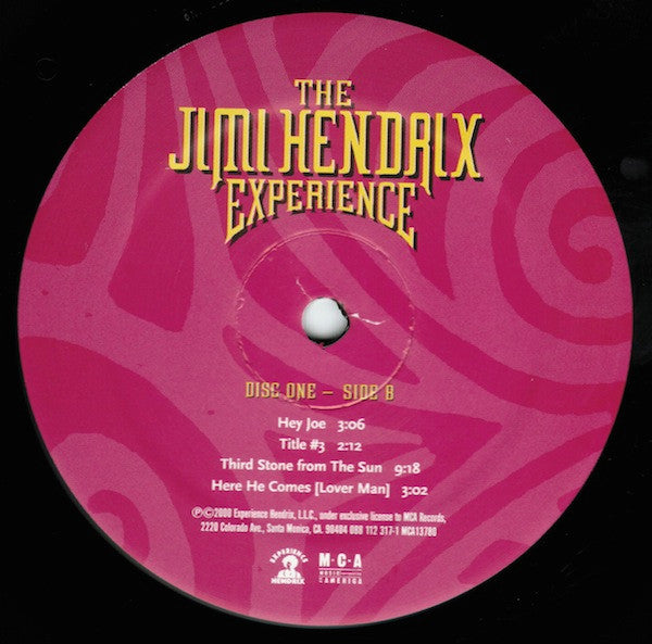 The Jimi Hendrix Experience -The Jimi Hendrix Experience