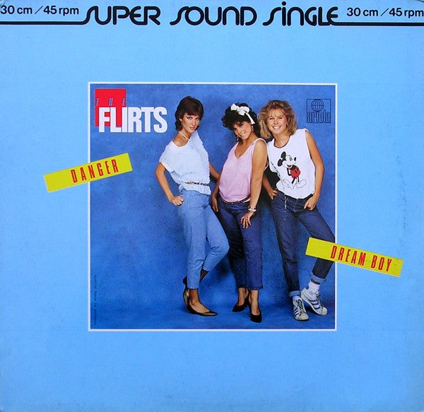 The Flirts -Danger / Dream Boy