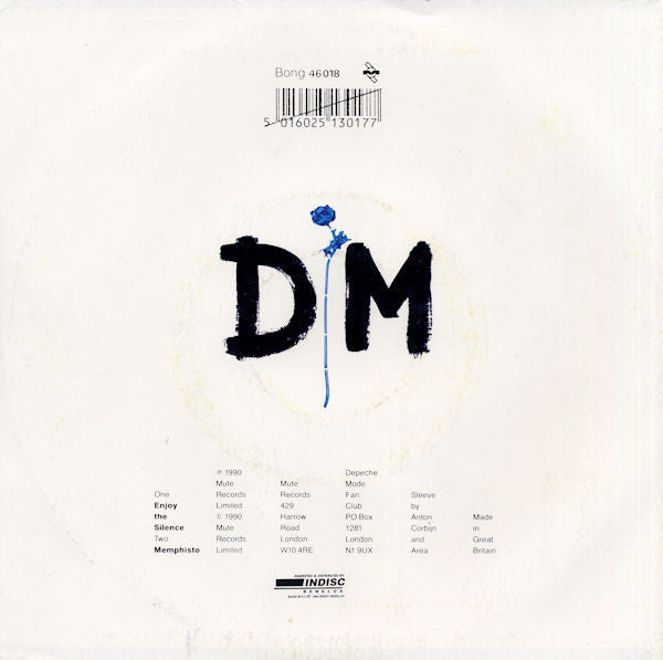 Depeche Mode -Enjoy The Silence