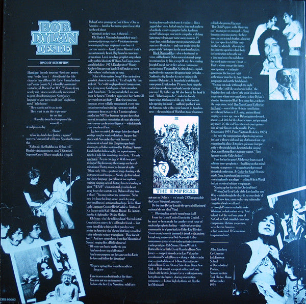 Bob Dylan -Desire