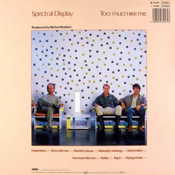Spectral Display -Too Much Like Me