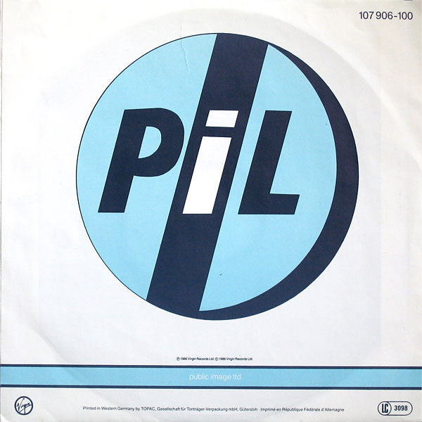 P.I.L.* -Rise