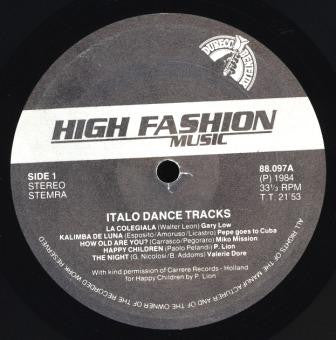 Various - Italo Dance Tracks