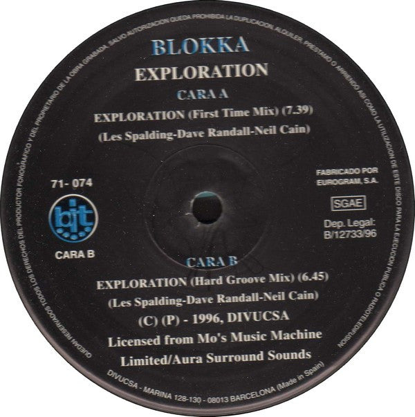 Blokka -Exploration
