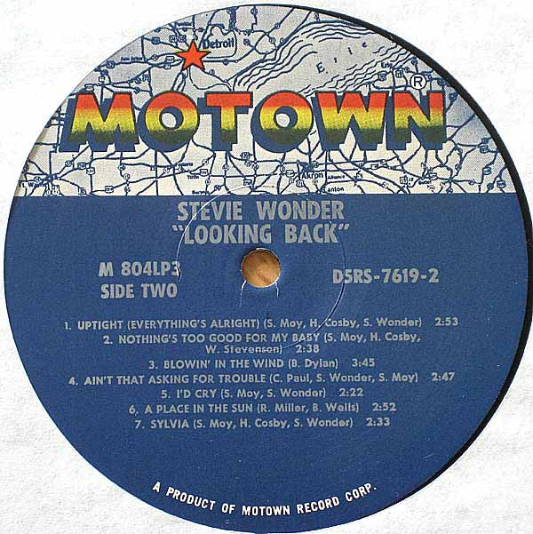 Stevie Wonder -Looking Back