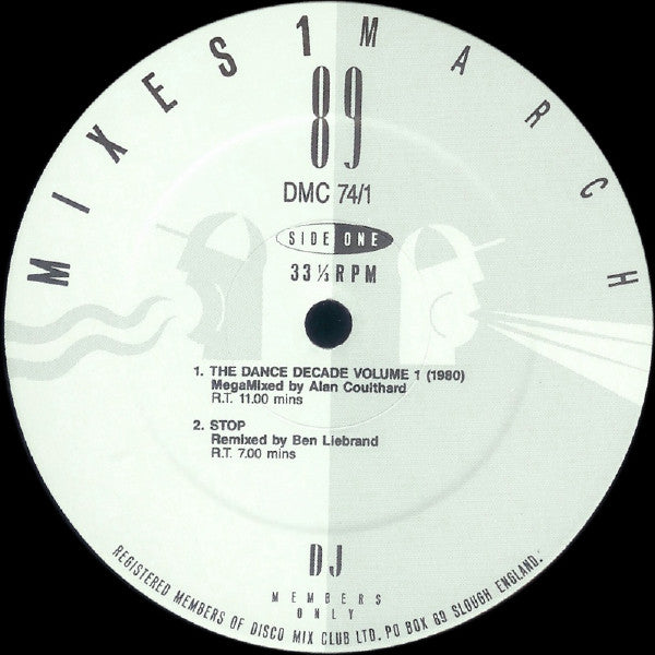 Various - March 89 - Mixes 1