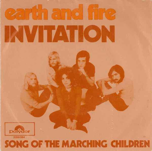 Earth And Fire -Invitation