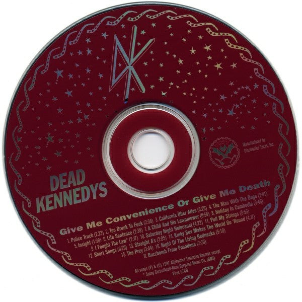 Dead Kennedys -Give Me Convenience Or Give Me Death