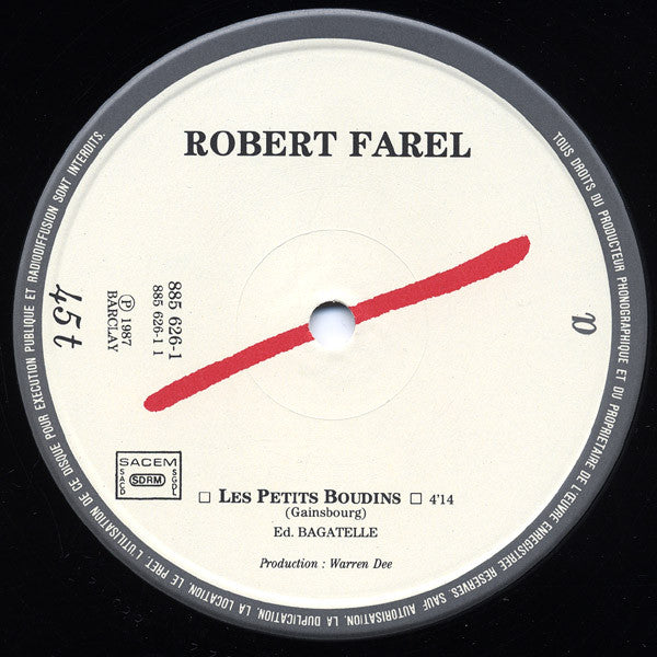 Robert Farel -Les Petits Boudins