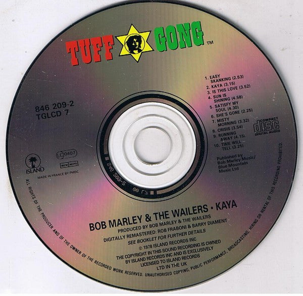 Bob Marley &amp; The Wailers - Kaya