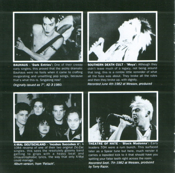 Various -Gothic Rock