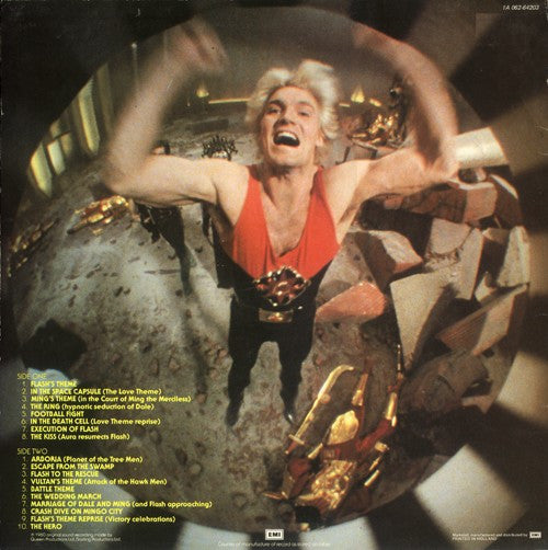 Queen -Flash Gordon (Original Soundtrack Music)